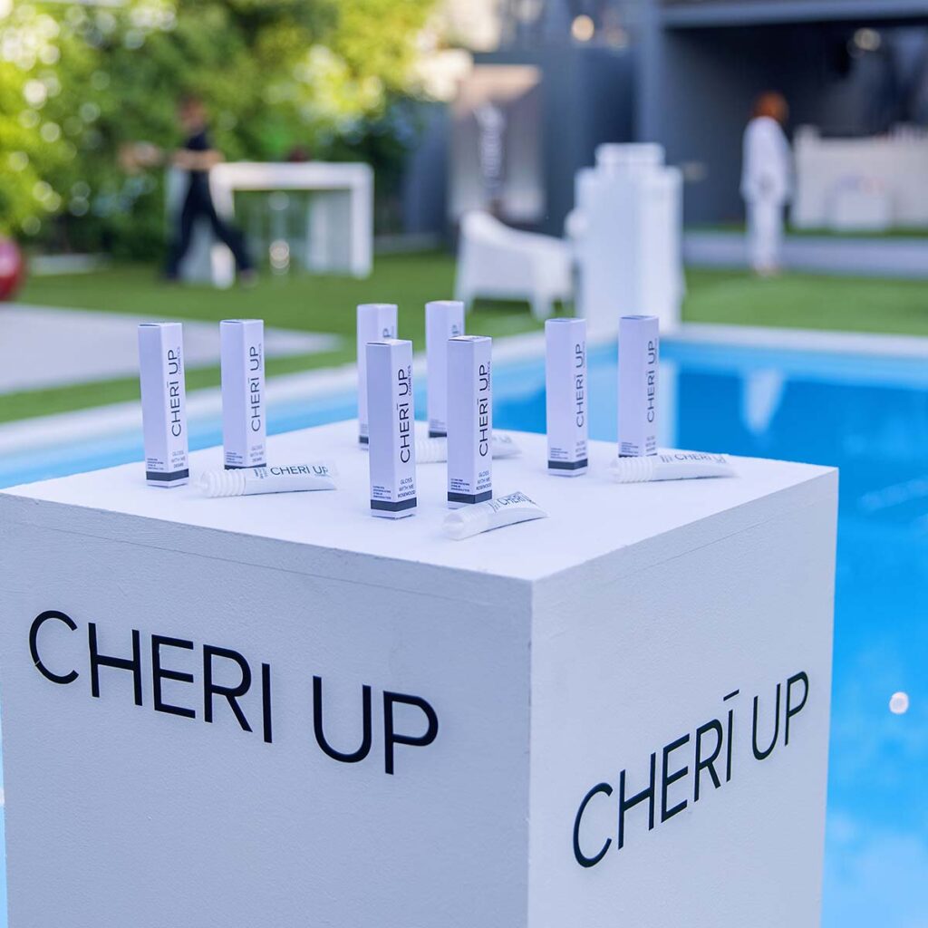 Cheri Up Cosmetics: Λαμπερό event αφιερωμένο στα νέα λανσαρίσματα του γνωστού beauty brand