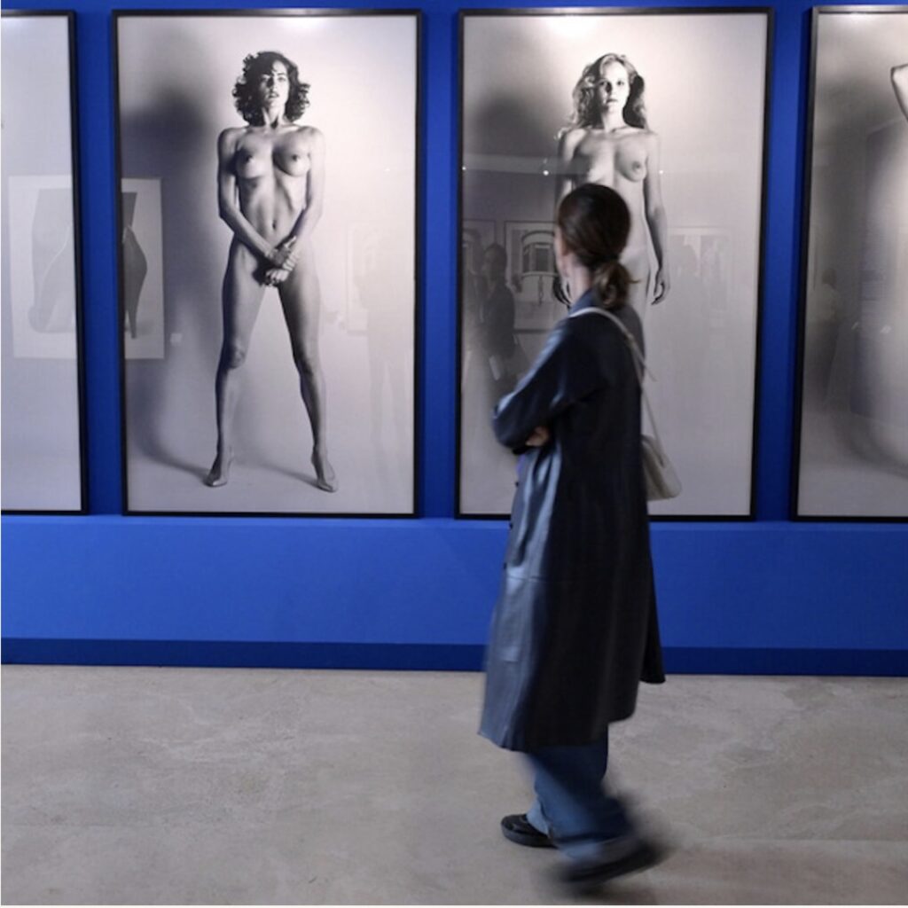 Είμαστε όλοι Helmut Newton