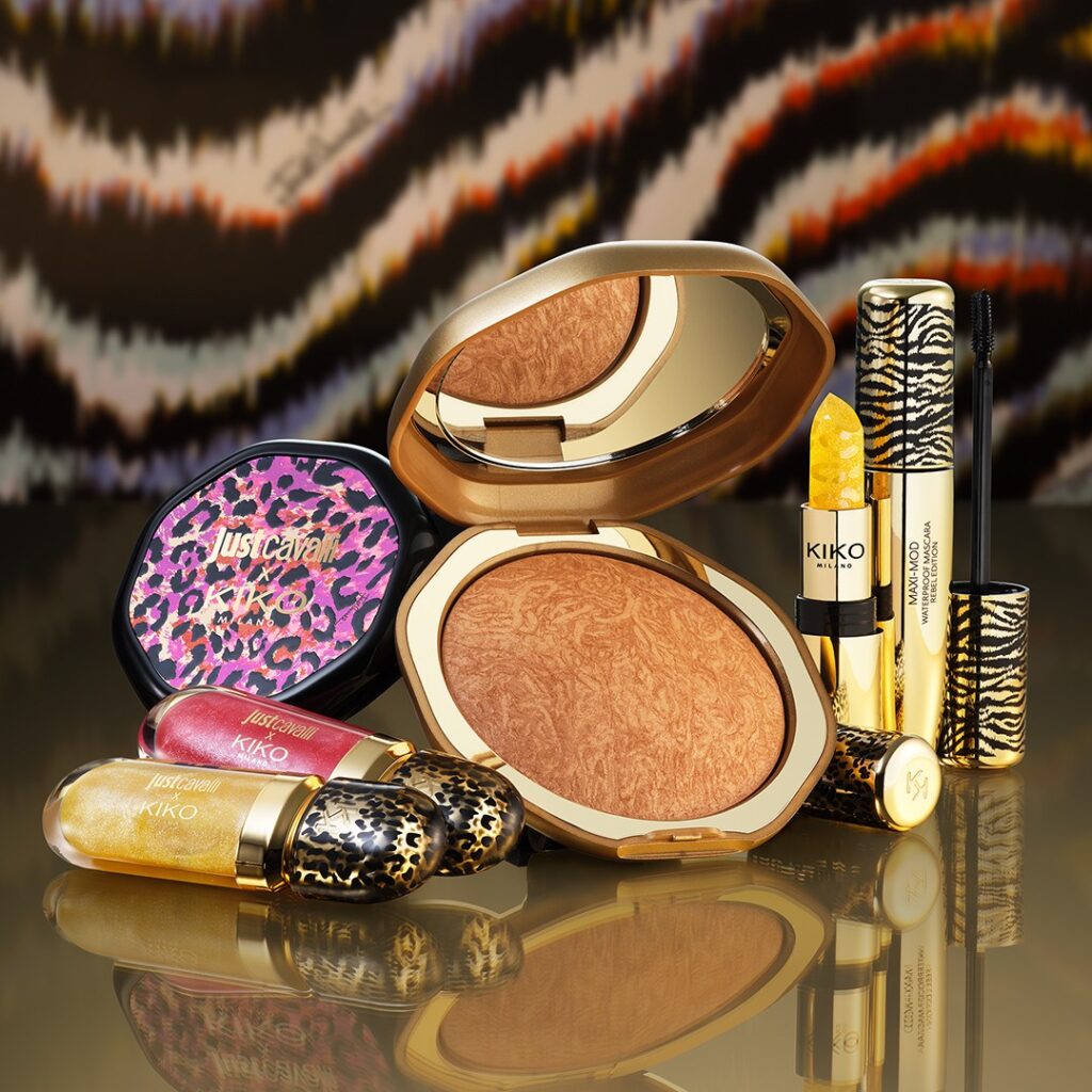 Η νέα συλλογή Just Cavalli x KIKO MILANO φέρνει το Y2K glam στο προσκήνιο του καλοκαιριού