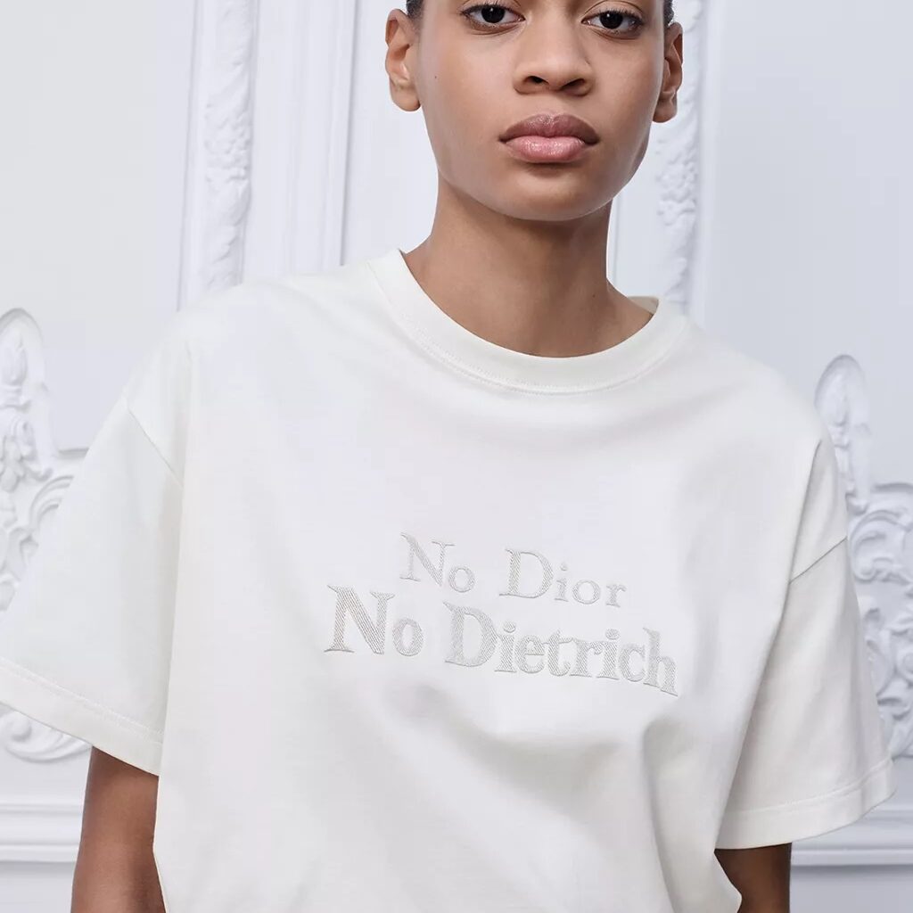 No Dior, No Dietrich