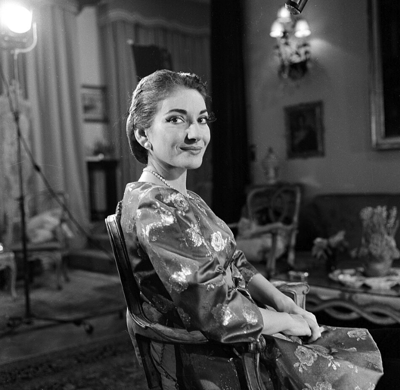 Λίγη Callas ακόμη