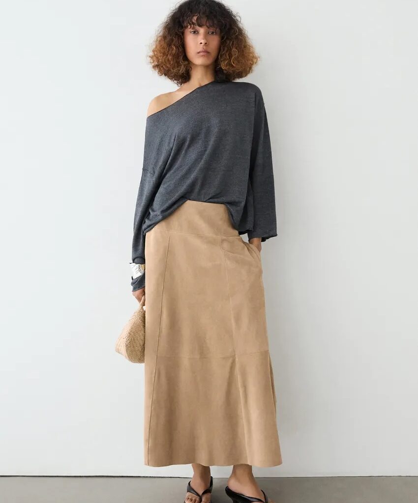 Massimo Dutti suede 3