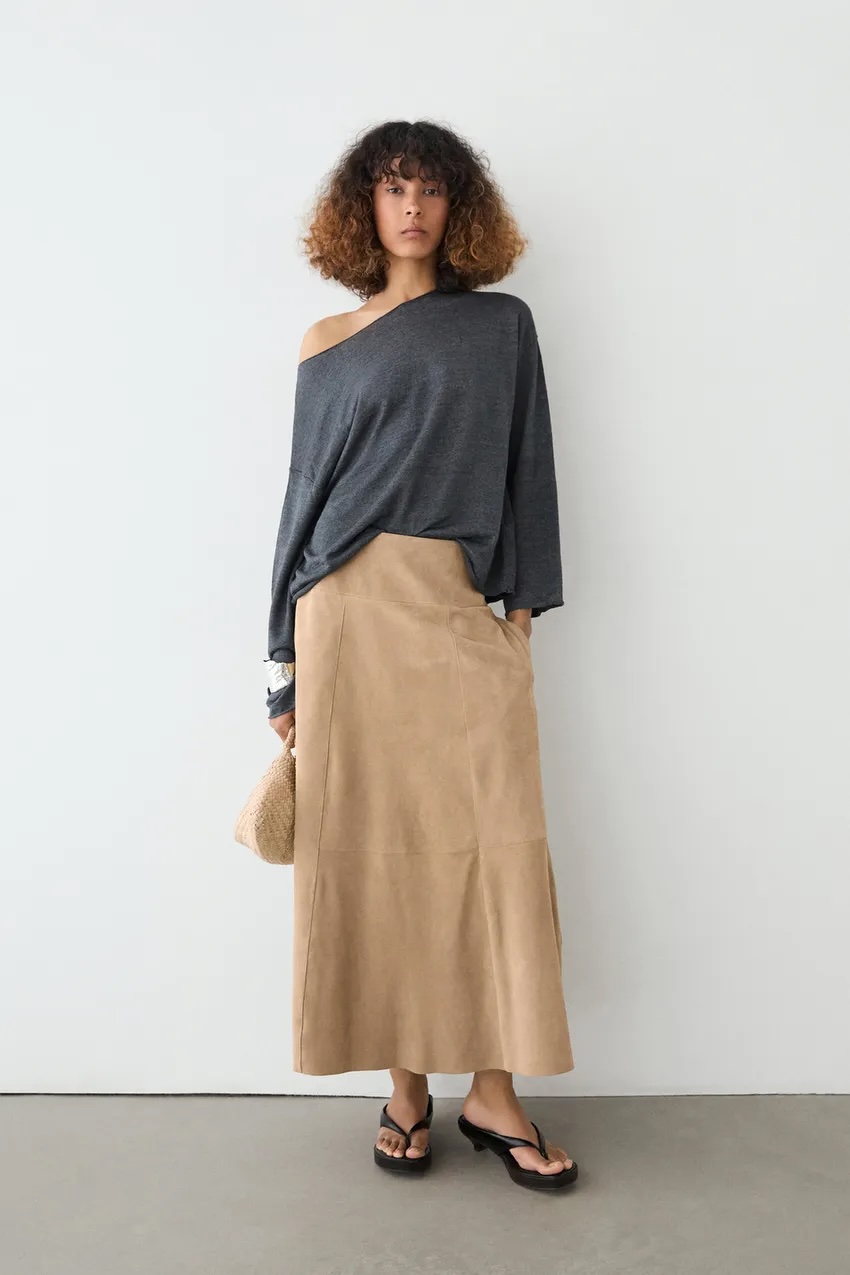 Massimo Dutti suede 3