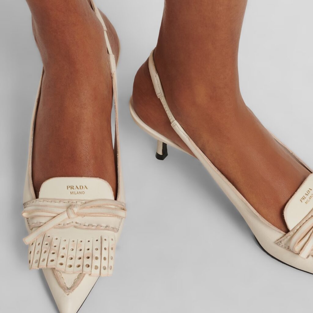 Τα slingbacks είναι εδώ για να μείνουν και έχουμε αποδείξεις