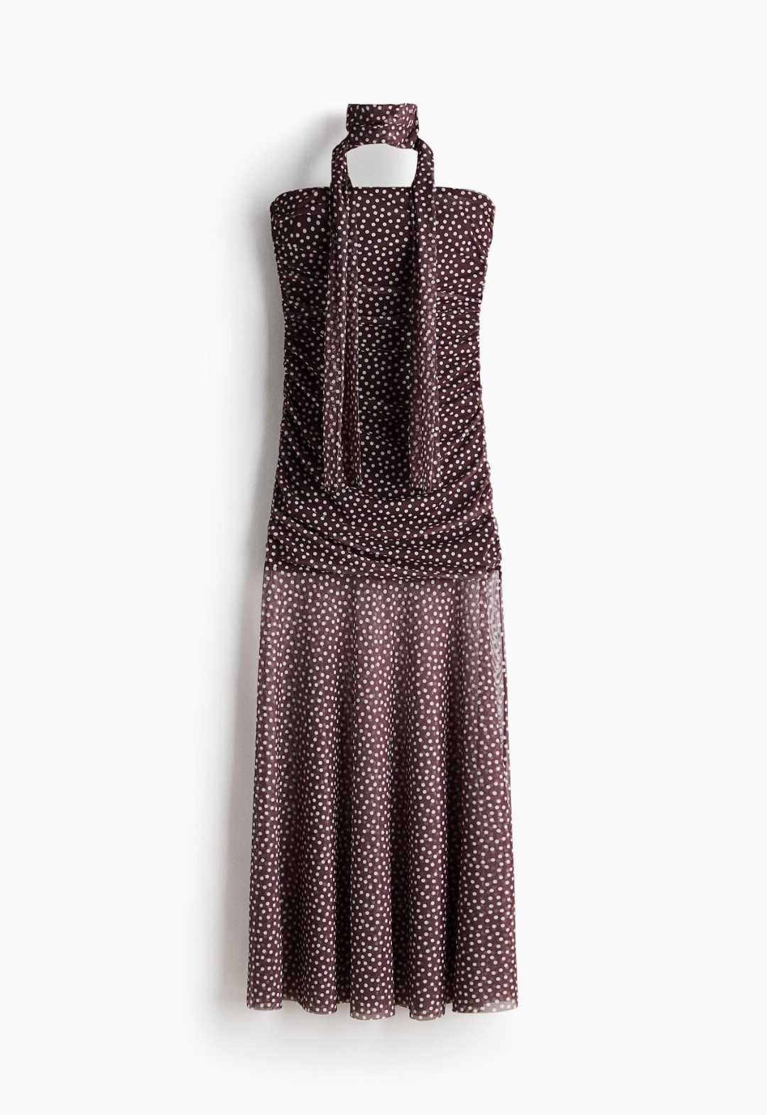 strapless hm