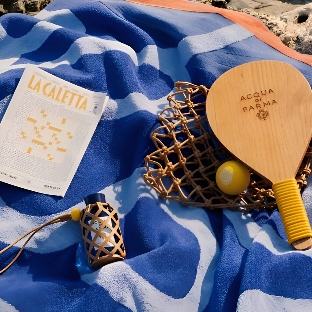 La Caletta: Η Acqua di Parma μας προσκαλεί στην Ιταλική Ριβιέρα