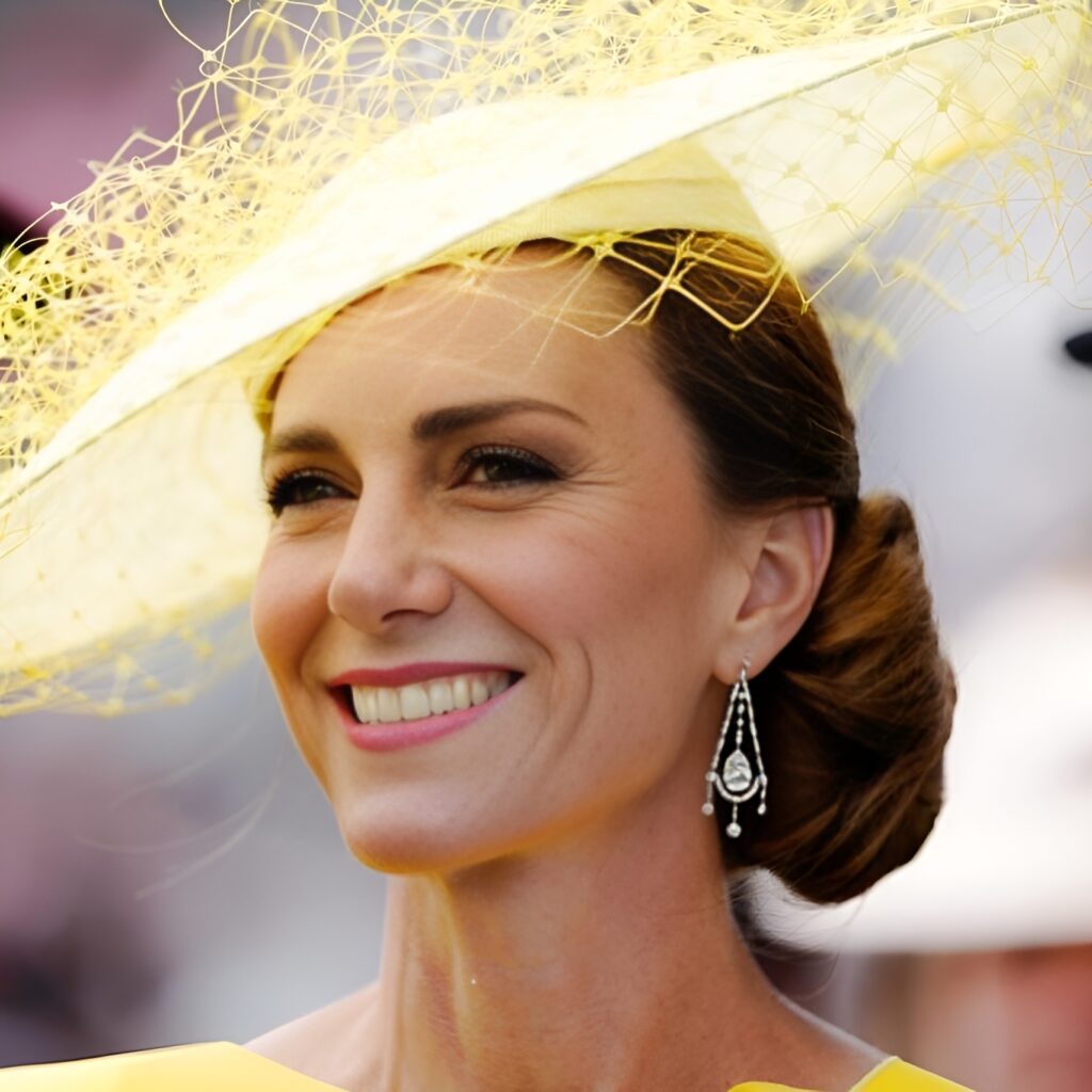 Ποια γυναίκα κρύβεται πίσω από το καπέλο της Kate Middleton;