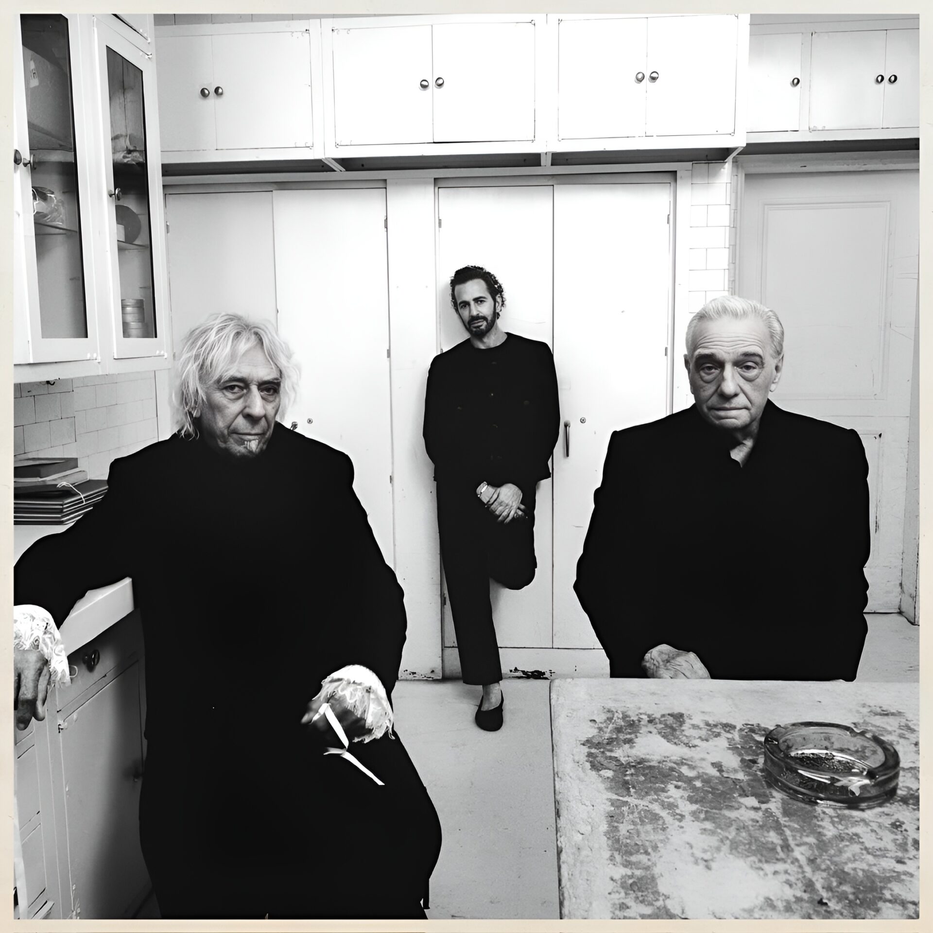 Charli XCX, John Cale, Marc Jacobs, Martin Scorsese