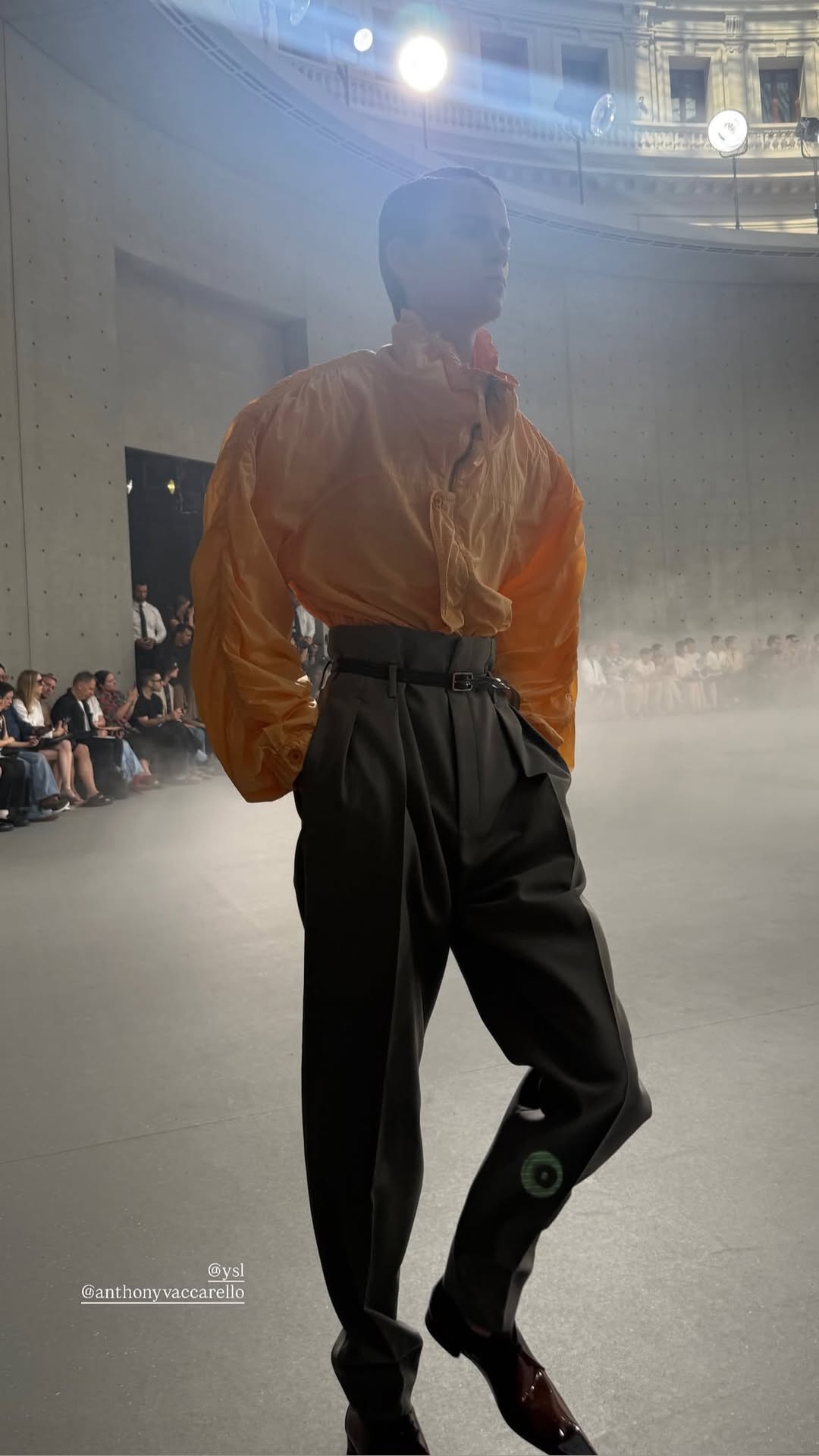 saint laurent men spring 2027