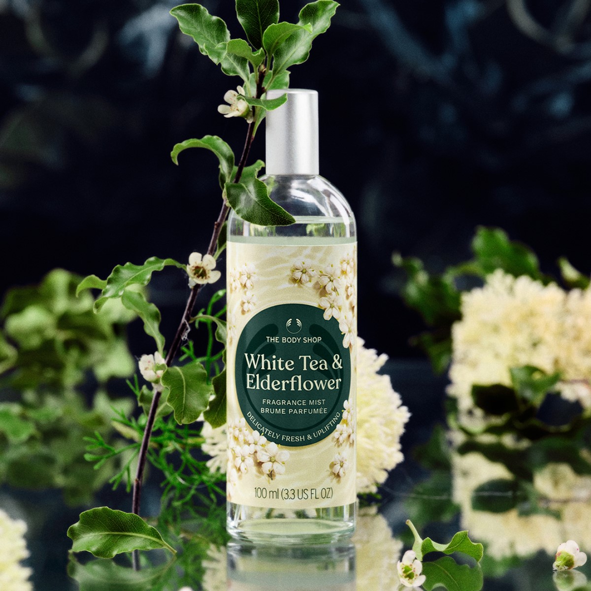 The body shop white_tea_elderflower_mist