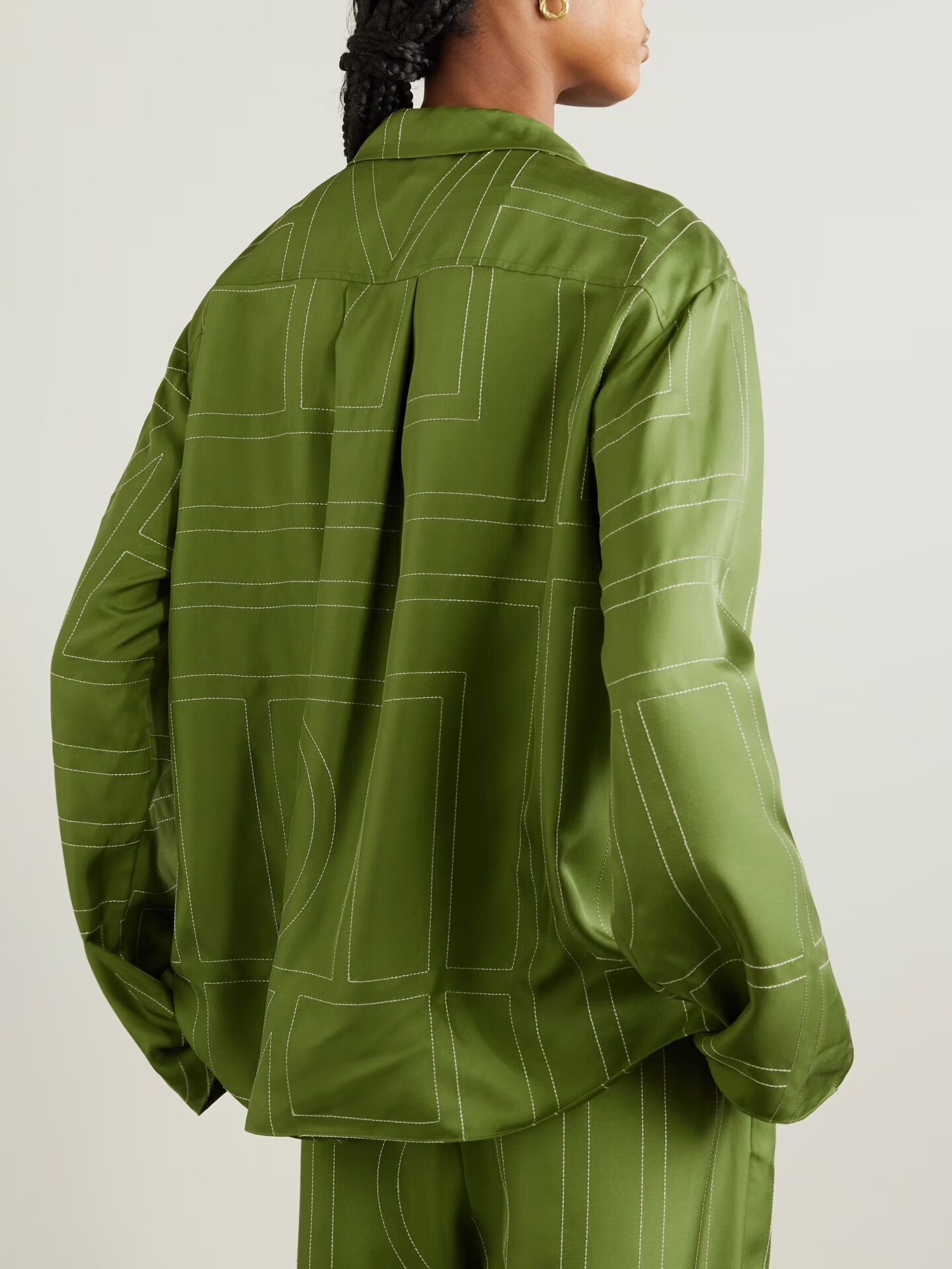Toteme green copy