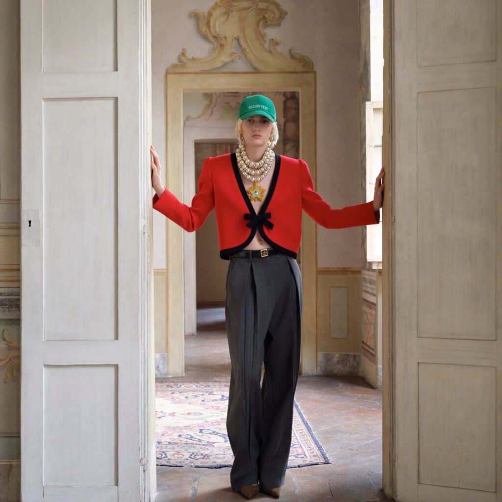 Valentino Resort 2027: Ο Alessandro Michele και οι κακομάθημένοι αριστοκράτες με το άψογο στιλ