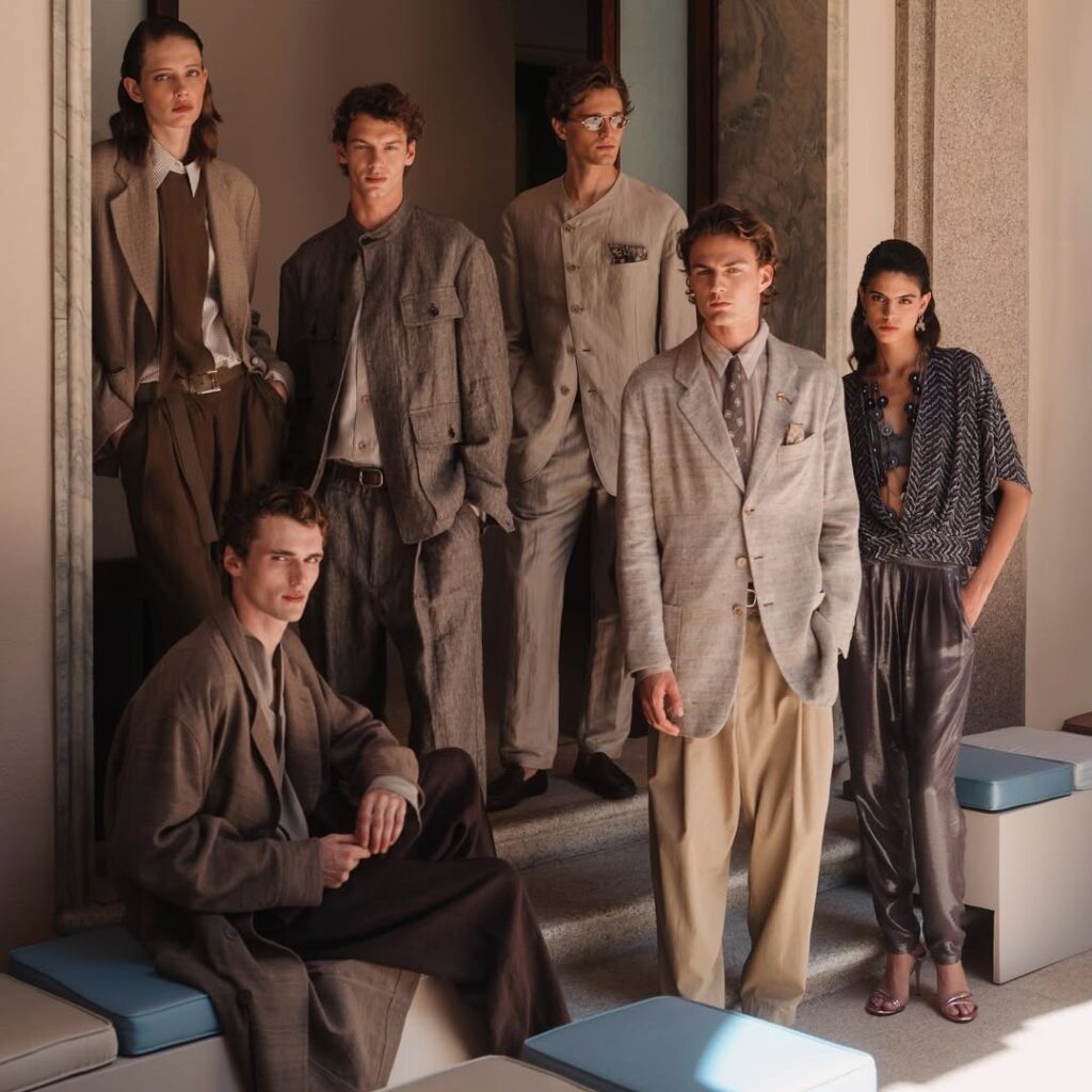 Giorgio Armani Men’s Spring 2027: Η Μεσόγειος έμπνευση και πρόκληση