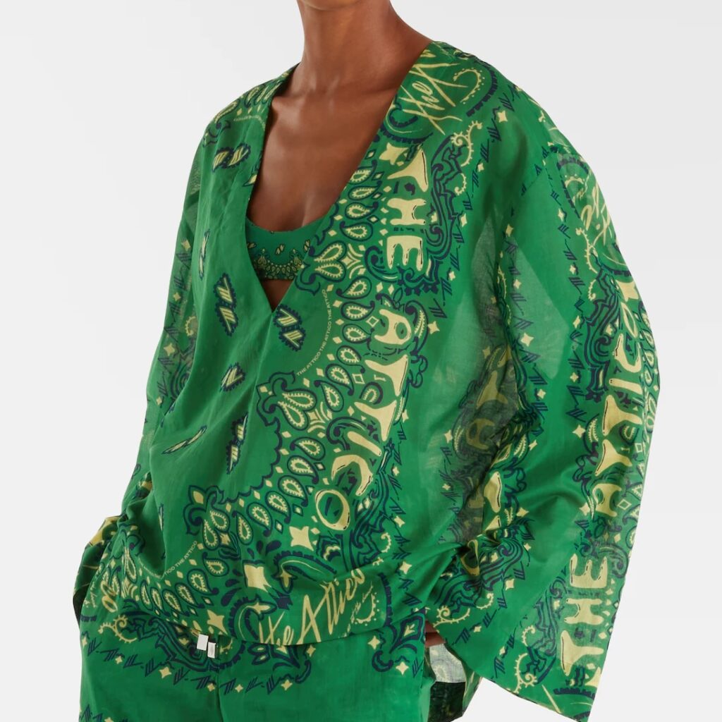 green more