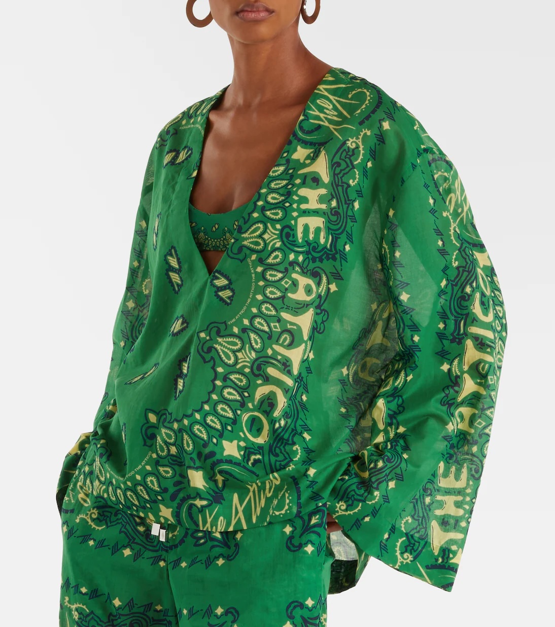 green more