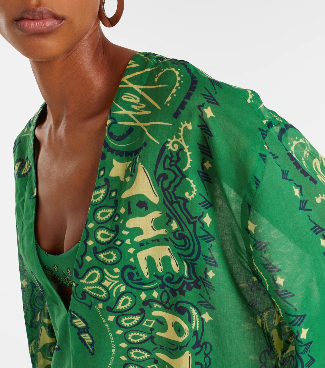 green