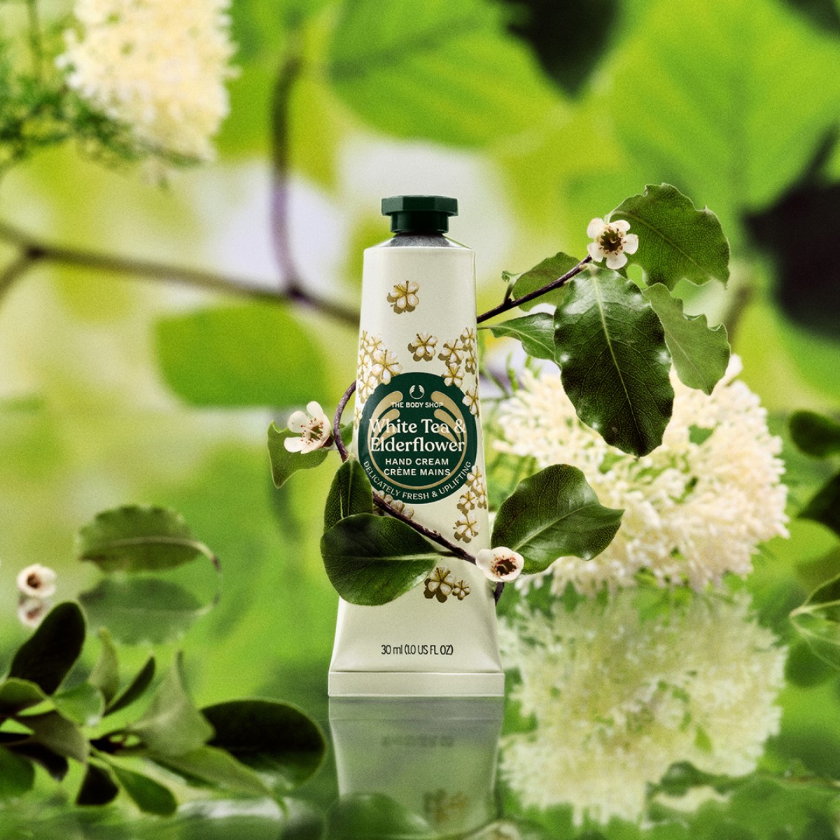 hand cream the body shop