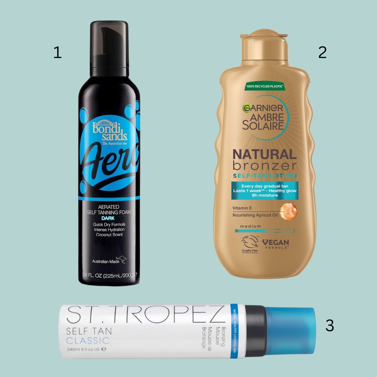 self tan bondi sands garnier st tropez