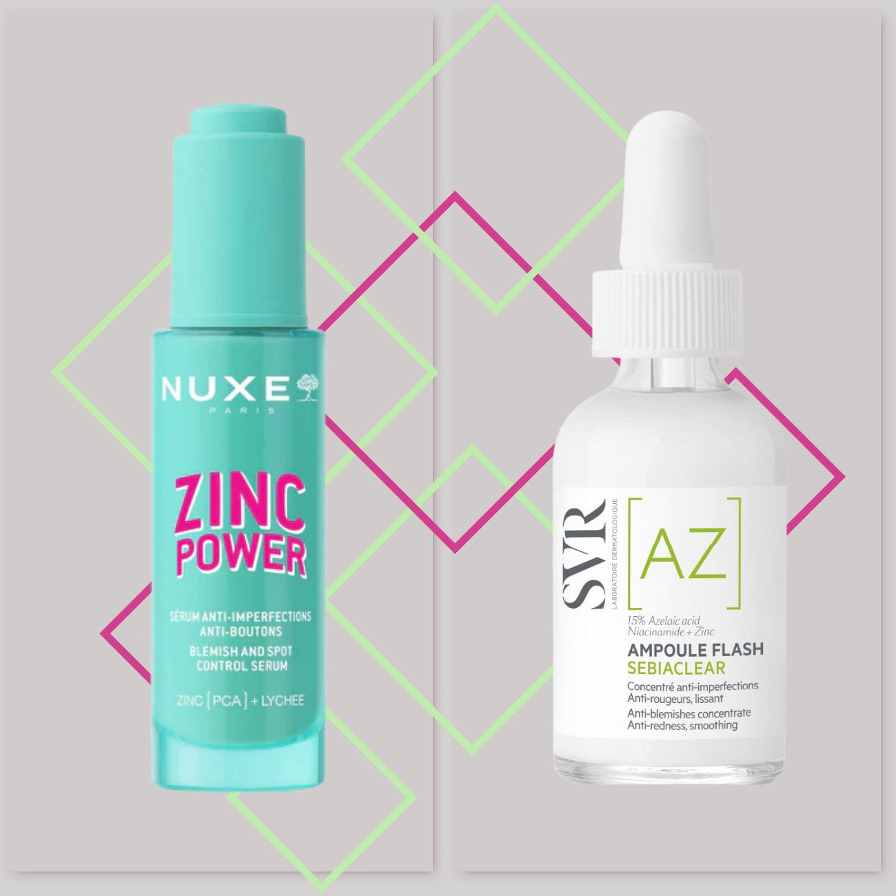 serum akmi nuxe svr