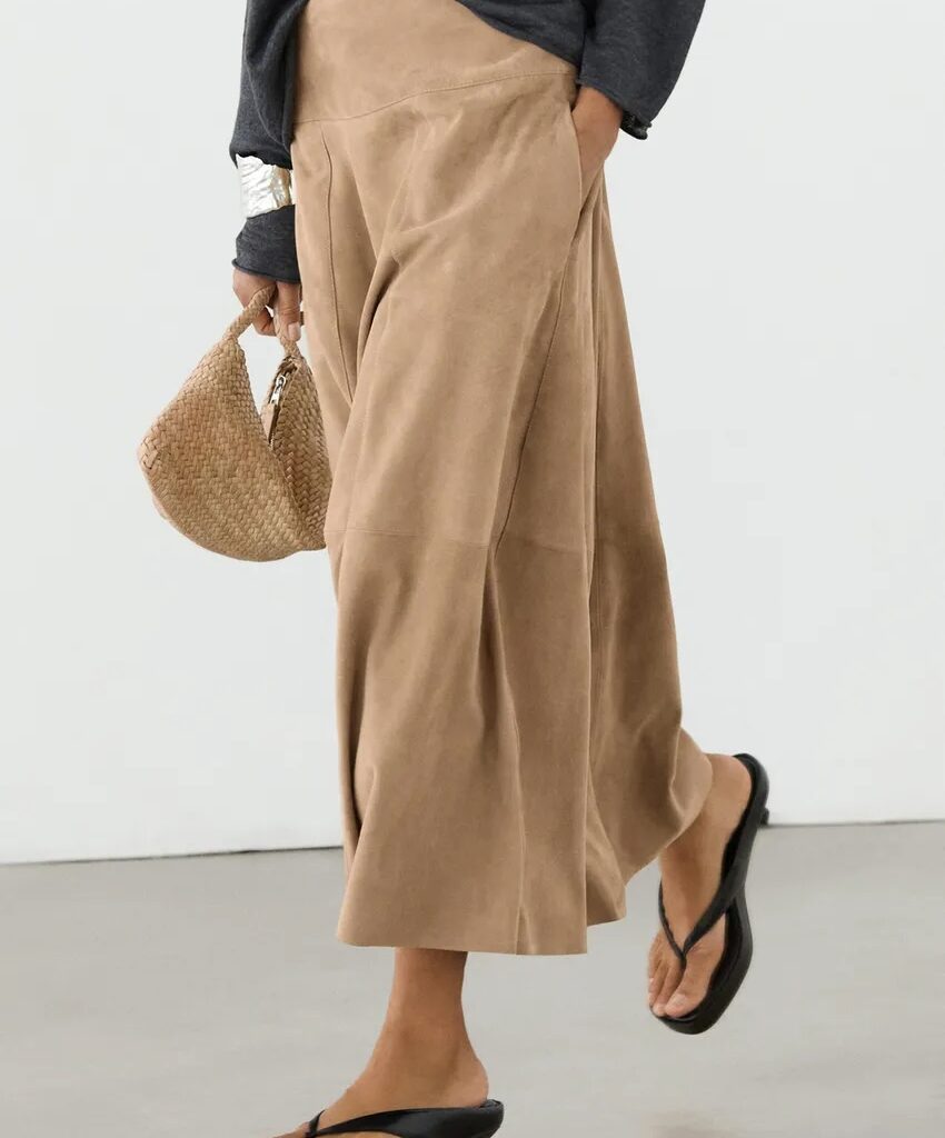 suede