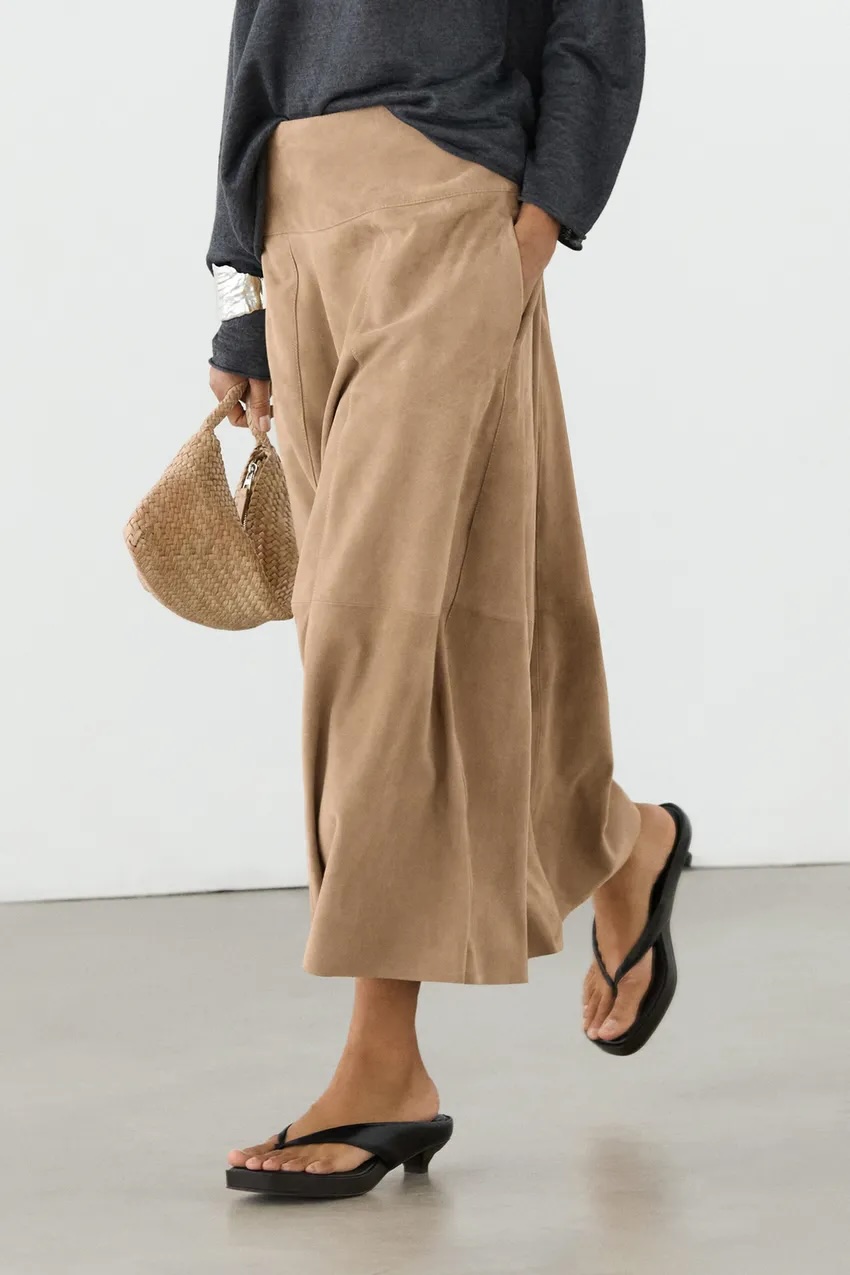 suede