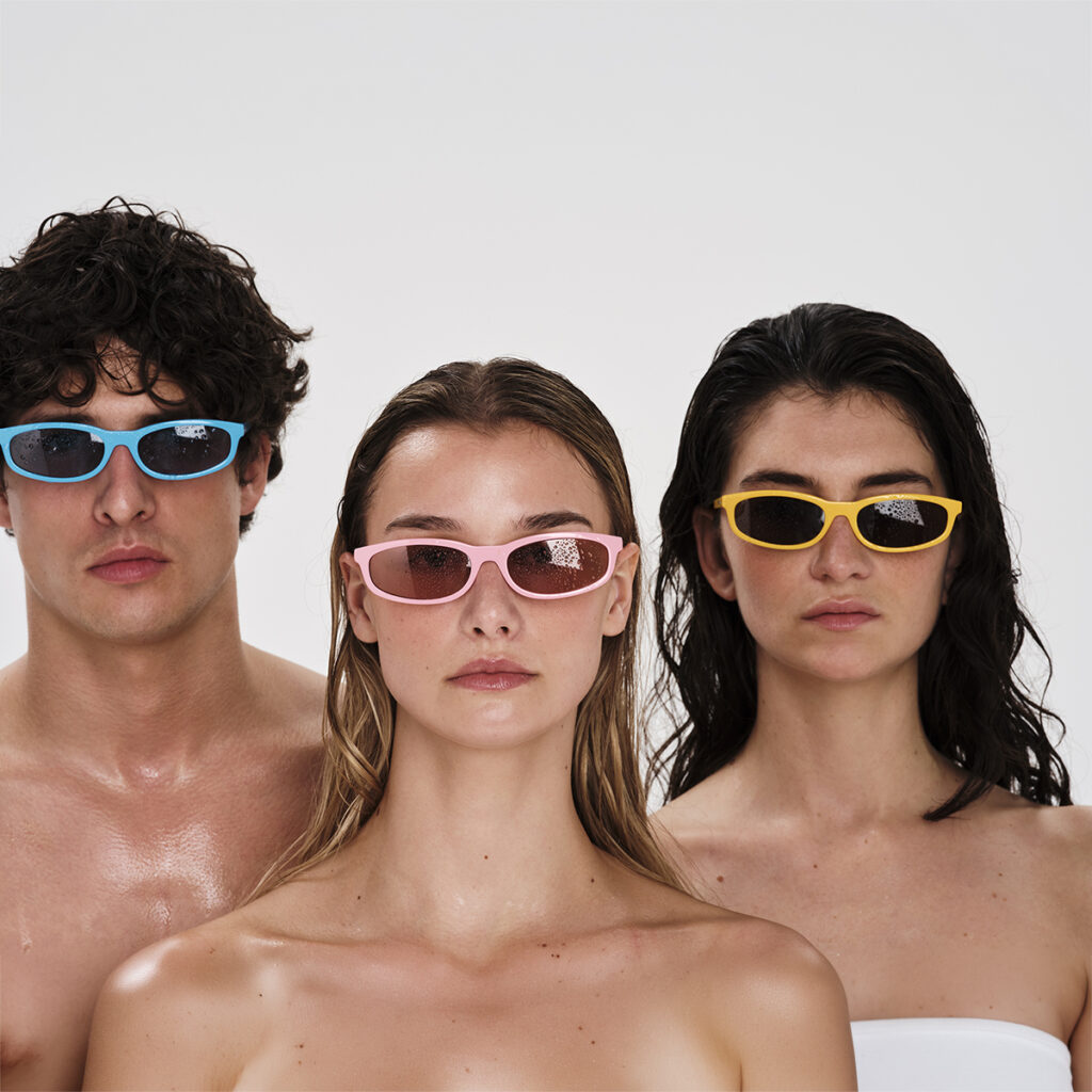 POLYCHROME sunglasses capsule collection: Αυτά είναι τα πιο χρωματιστά γυαλιά του φετινού καλοκαιριού