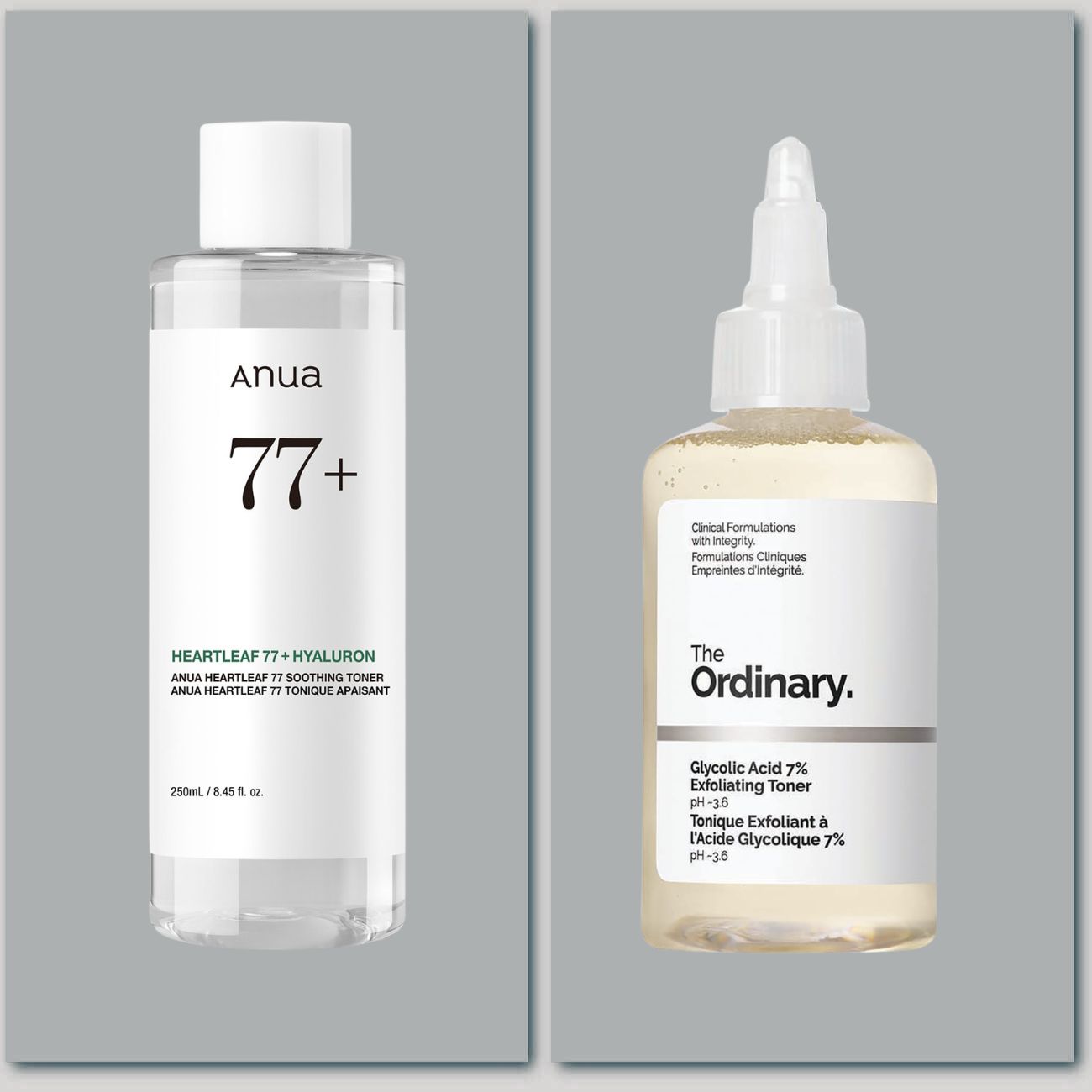 toner anua the ordinary
