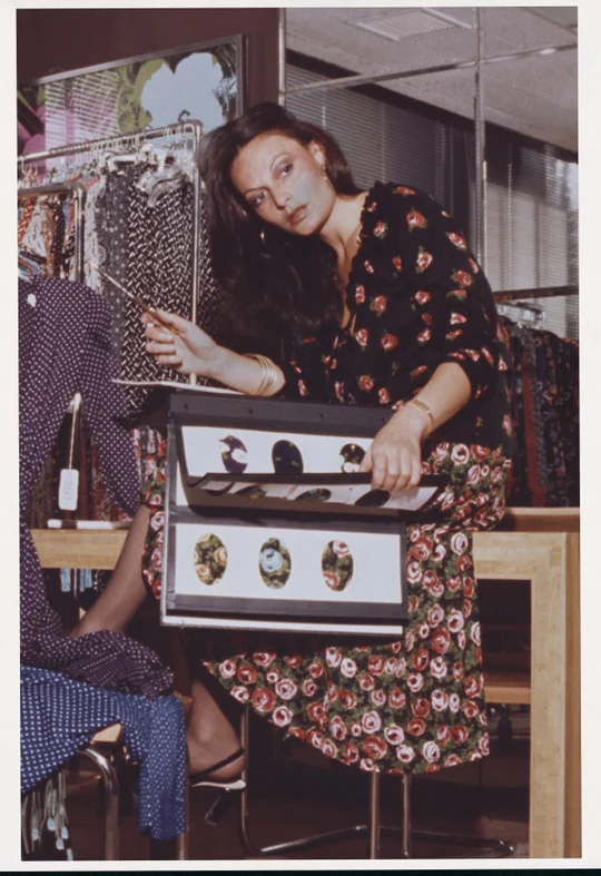 Η Diane von Furstenberg όπως τη γνώρισα