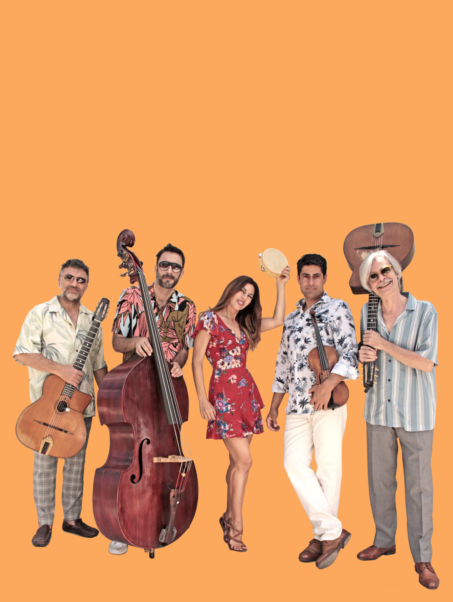 Gadjo Dilo Poster Orange_no logo