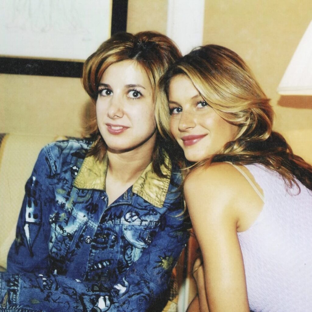 Gisele Bundchen Sandy Tsantaki