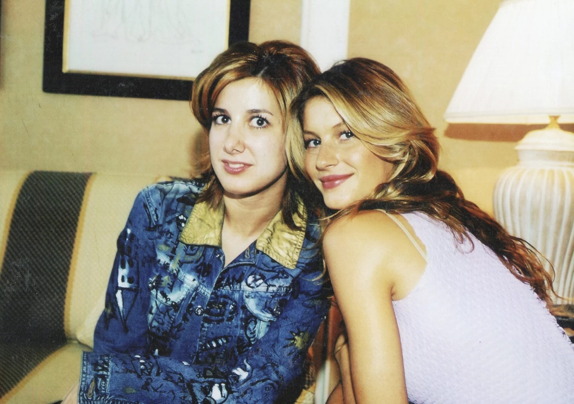 Gisele Bundchen Sandy Tsantaki