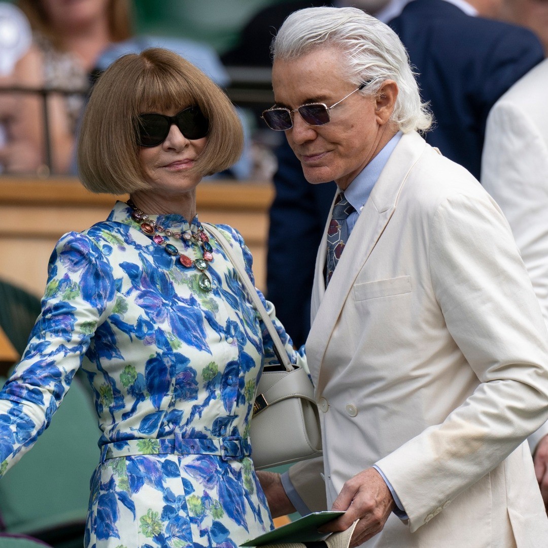 anna wintour-wimbledon