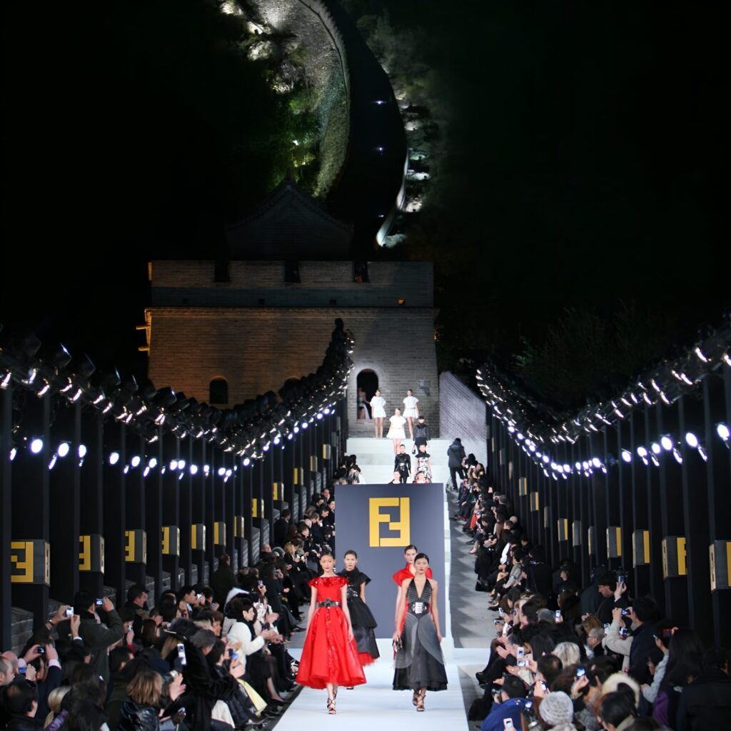 Fendi Great Wall of China