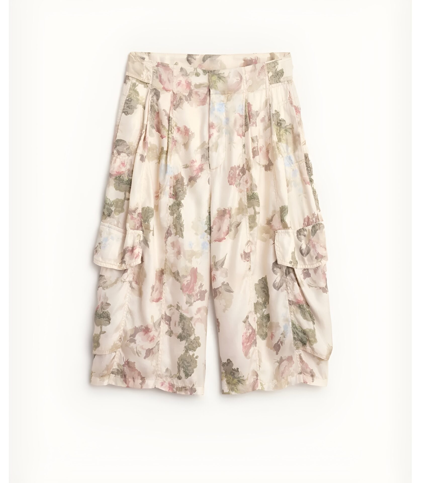 floral cargo βερμούδα