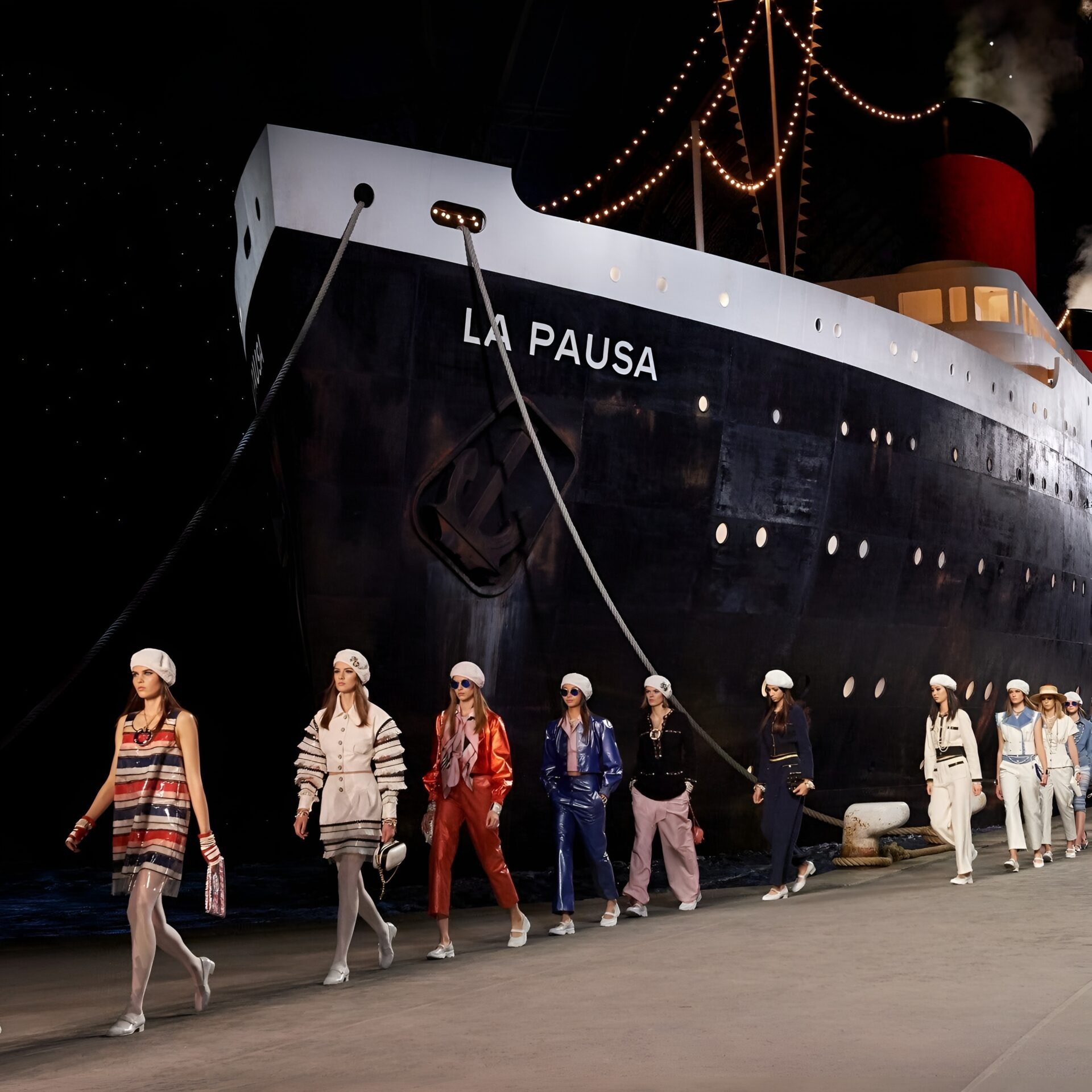 Chanel Cruise 2018-19