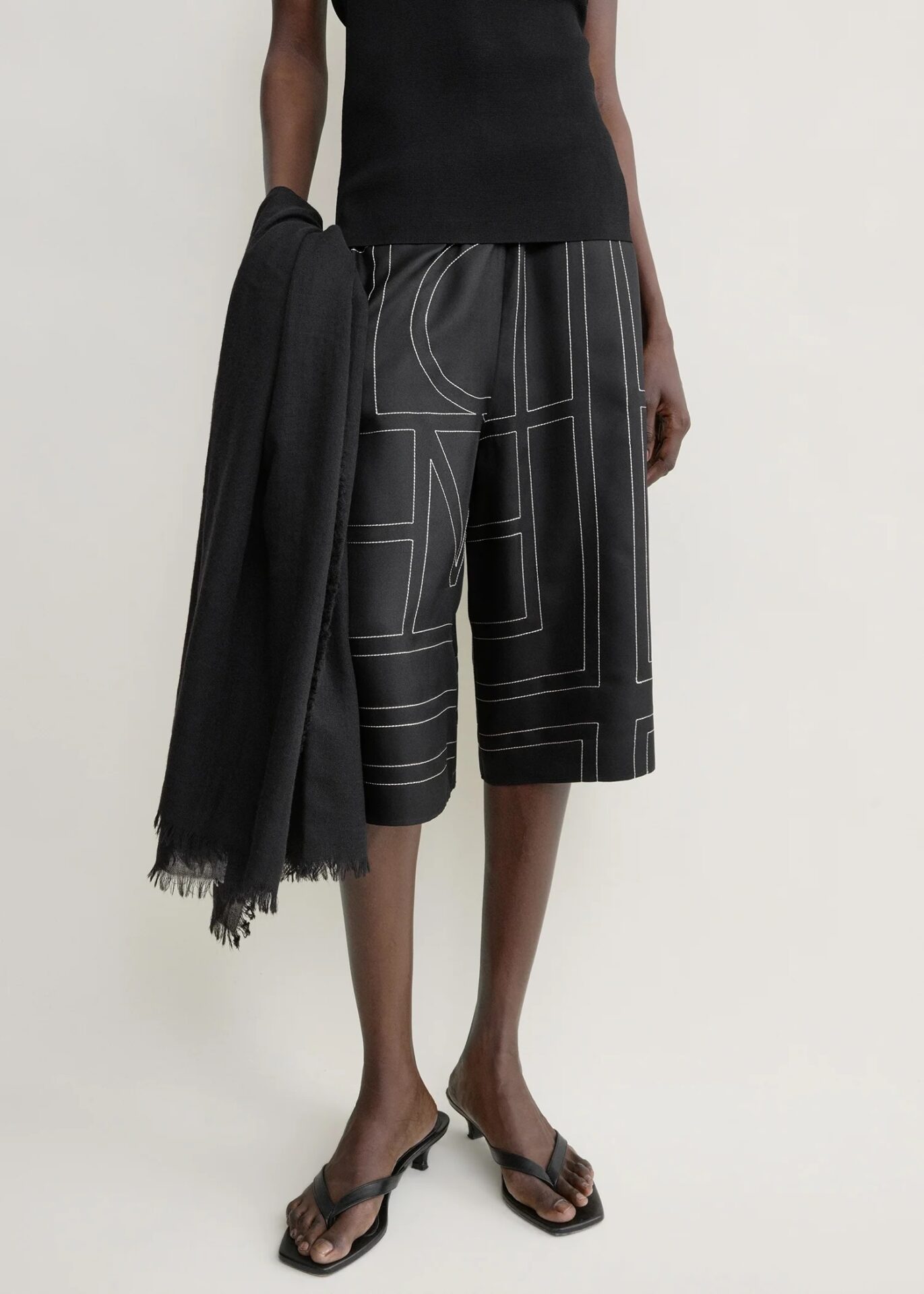 TOTEME_ECOM_SEASONAL_BOTTOMS_PF26_263-WRB0422-FB0704-001_MONOGRAM_SILK_PJ_CULOTTES_BLACK__2102_D copy