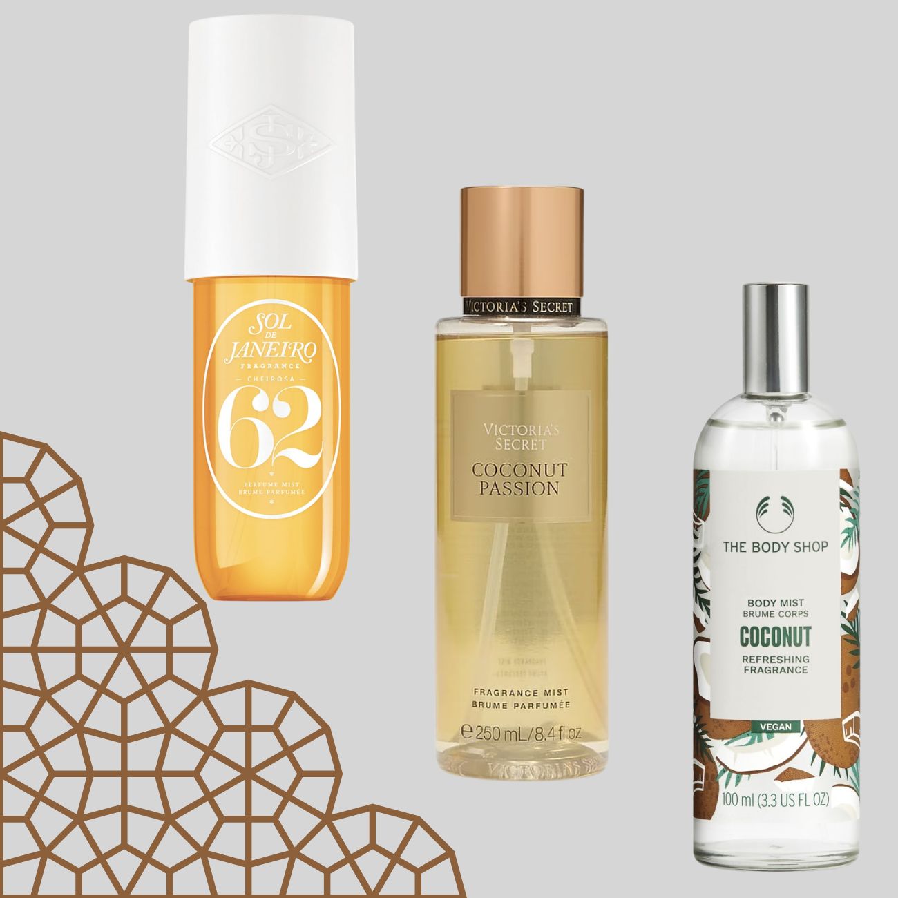 body mist sol de janeiro victoria secret the body shop