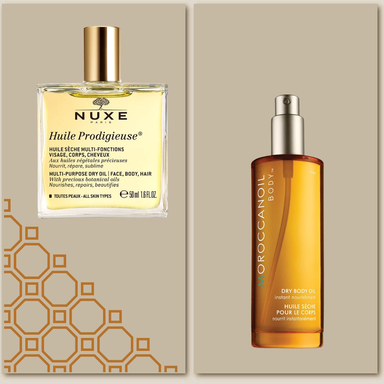 body serum body oil nuxe moroccanoil body