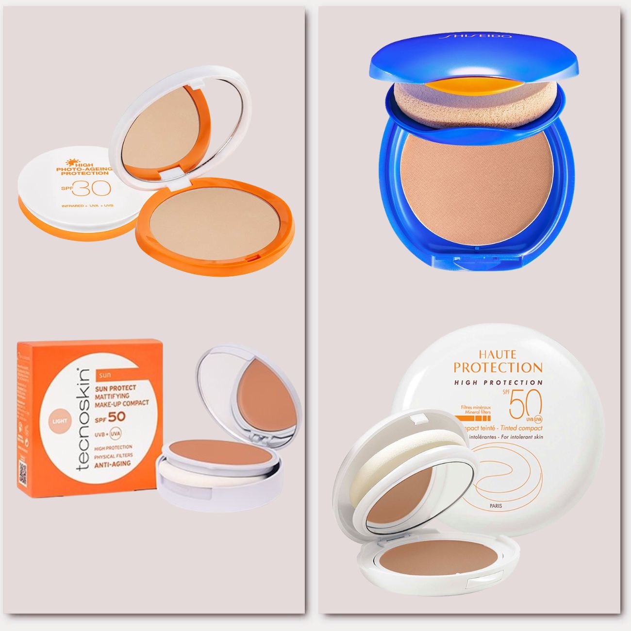 compact poudra seventeen shiseido avene tecnoskin