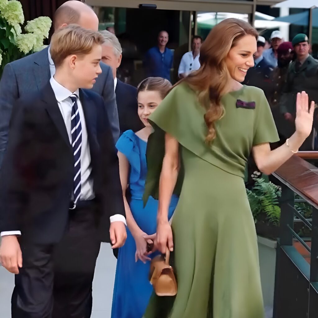 Η ιστορία πίσω από τον φιόγκο της Kate Middleton στο Wimbledon