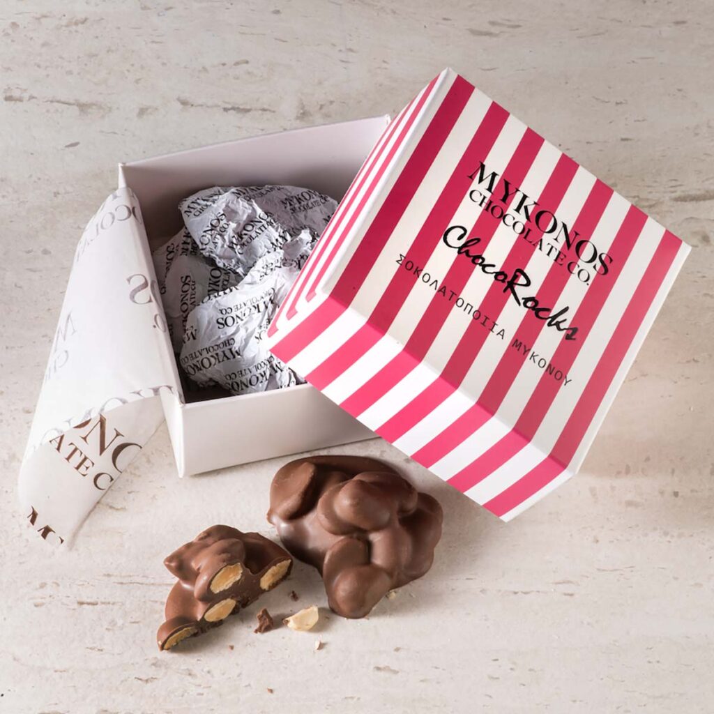 Mykonos Chocolate: Η Μύκονος απέκτησε τη δική της σοκολάτα