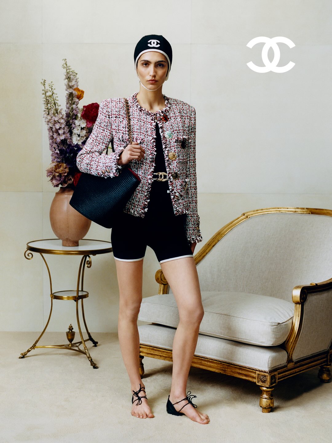 chanel barefoot shoes
