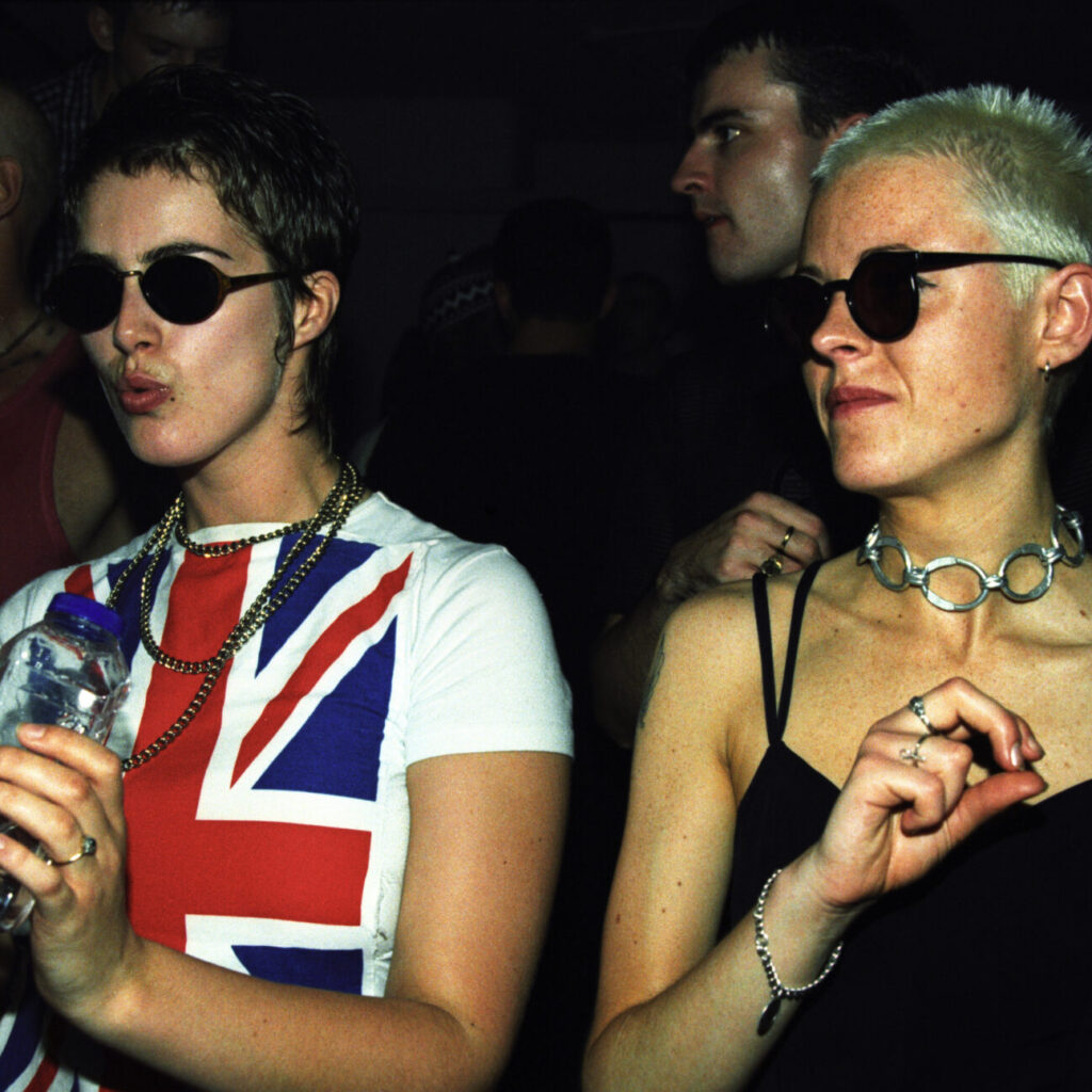 9. Jon Shard, Flesh at The Haçienda, 1996 Courtesy of British Culture Archive © Jon Shard British Culture Archive