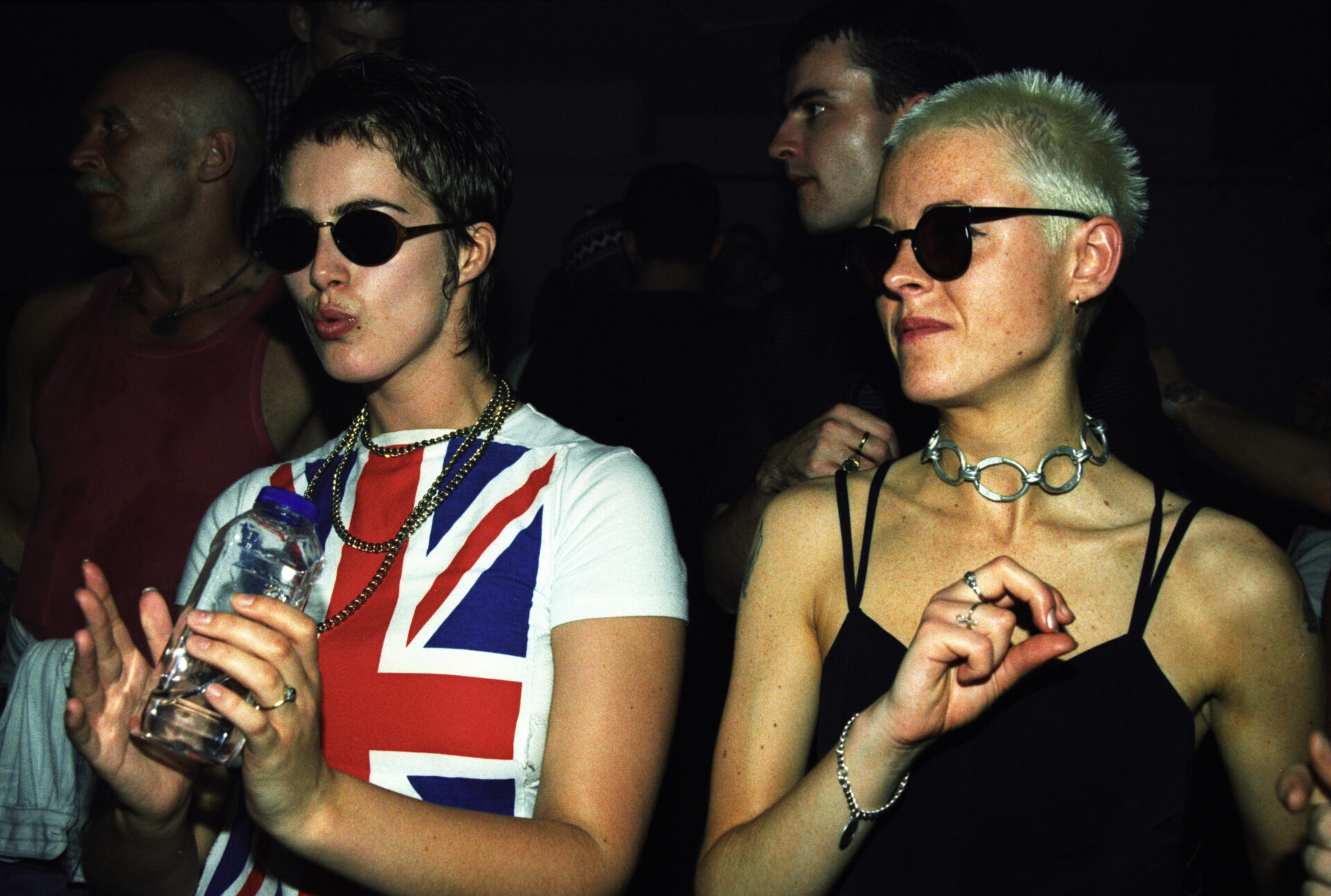 9. Jon Shard, Flesh at The Haçienda, 1996 Courtesy of British Culture Archive © Jon Shard British Culture Archive