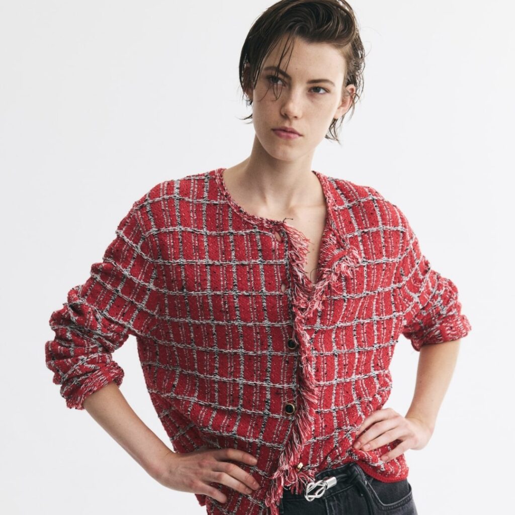 Το tweed σακάκι από το H&M που θυμίζει έντονα Chanel