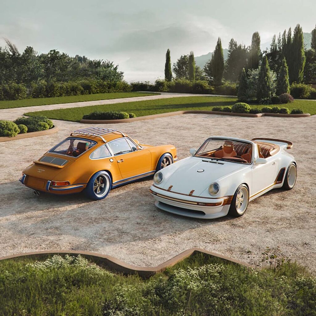 Όταν η Louis Vuitton “πειράζει” μια Porsche 911