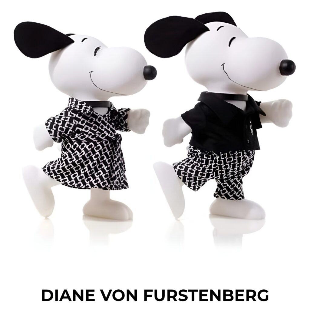 Ο Snoopy γίνεται fashion icon