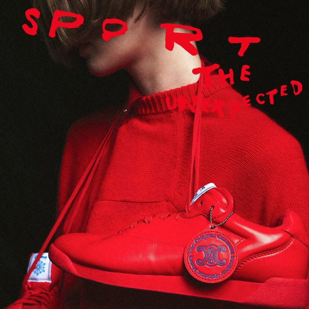 Η CELINE κάνει το Reebok Freestyle το πιο cool sneaker του φθινοπώρου