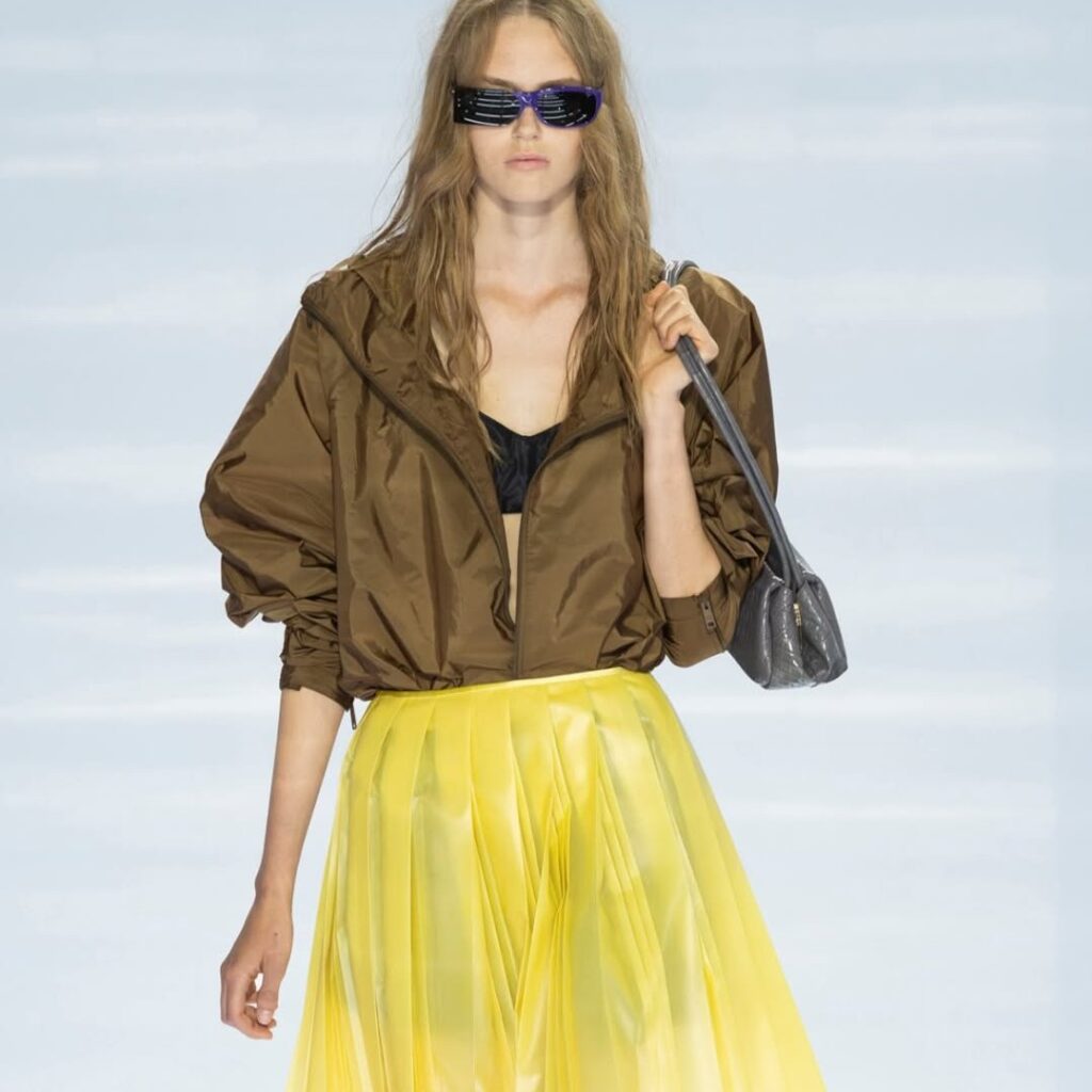 Prada Spring 2027: Η φούστα, της φούστας, ω φούστα!