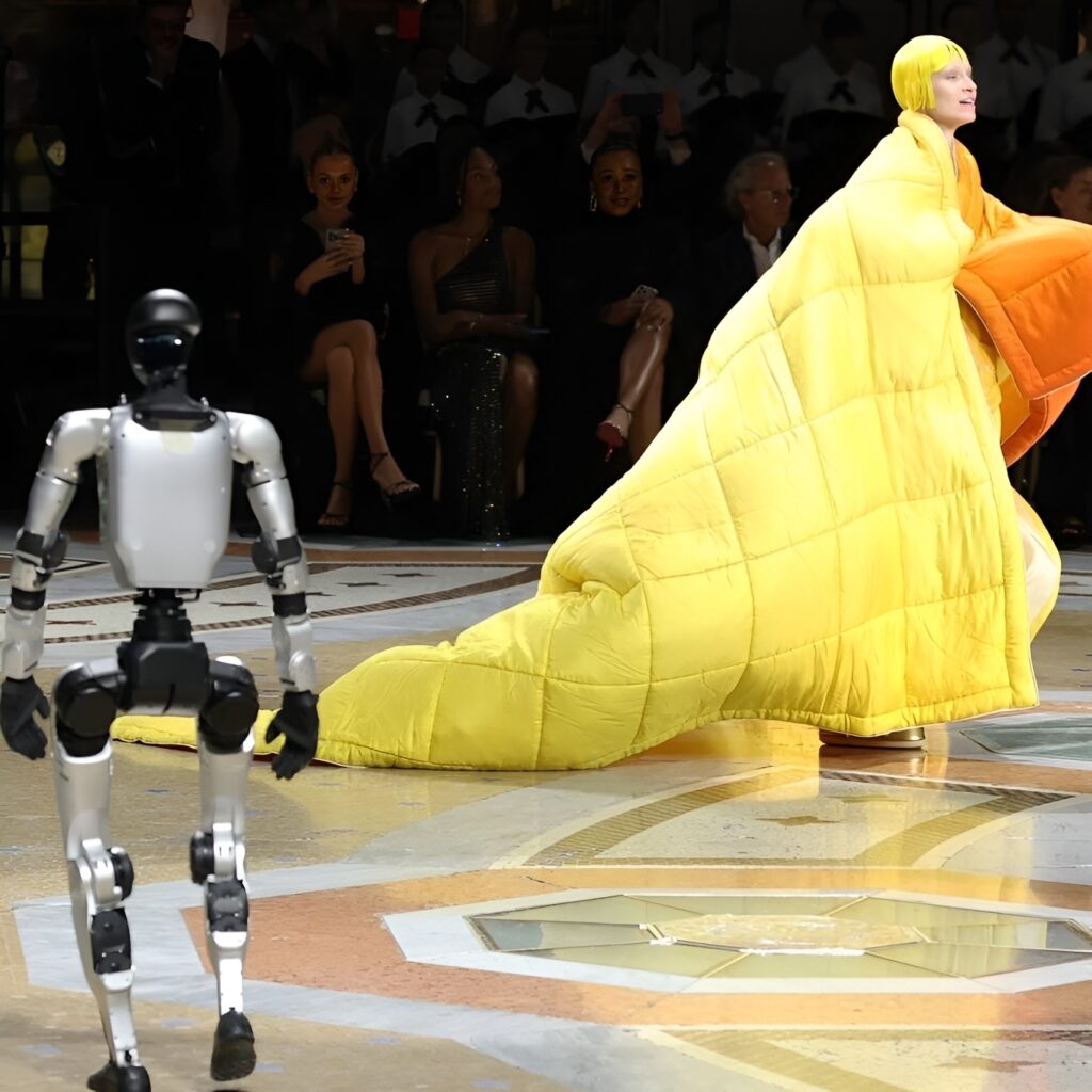 Man vs Robots και η μόδα θεατής